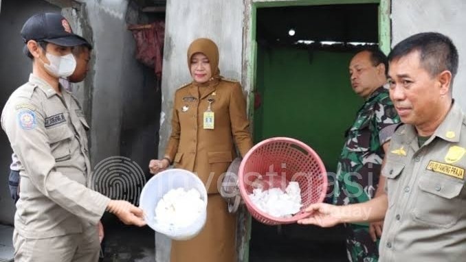 Banyak Temuan Tisu Dan Kondom Bekas Pakai Di Warung Remang Remang