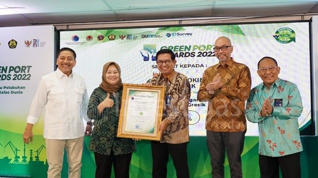 Green Port Tuks Petrokimia Gresik Optimalkan Kelancaran Distribusi ...