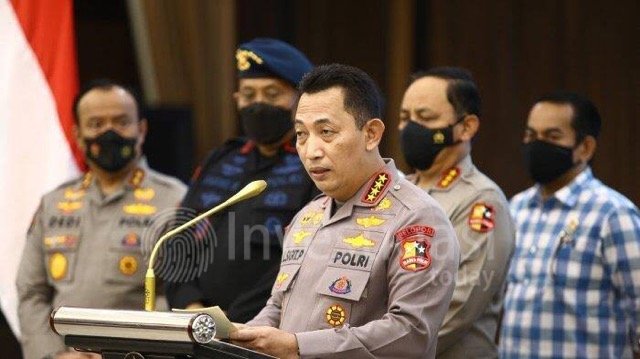 Kapolri Tetapkan Irjen Ferdy Sambo Jadi Tersangka Penembakan Brigadir J